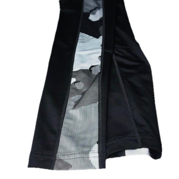 Nike Pro Dri-FIT Pants Mens Small Black Camo Compression Athletic Under Layer - Picture 3 of 6